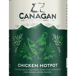 Letzte Chance Sparpaket 6 x 400 g Canagan Chicken Hotpot Hunde Nassfutter